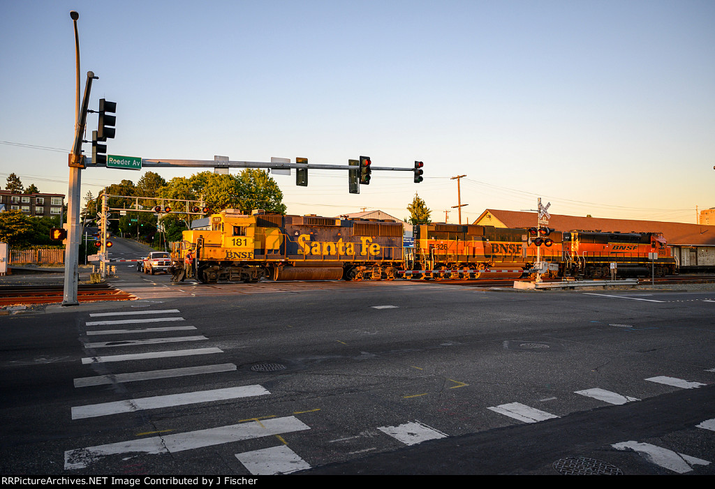 BNSF 181